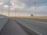 Spain's Coastal Road at Dawn: A Stunning View of Europe