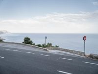 Coastal Road in Mallorca, Spain