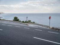 Coastal Road in Mallorca, Spain