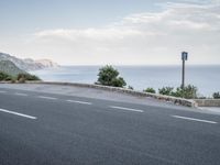 Coastal Road in Mallorca, Spain