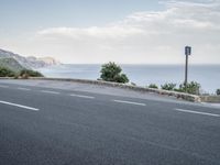 Coastal Road in Mallorca, Spain