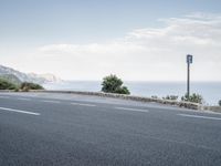 Coastal Road in Mallorca, Spain