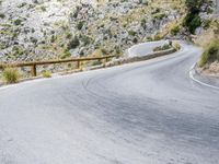 Spain's Coastal Road: A Scenic View of the Ocean