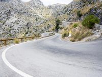 Spain's Coastal Road: A Scenic View of the Ocean