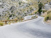 Spain's Coastal Road: A Scenic View of the Ocean
