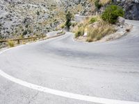 Spain's Coastal Road: A Scenic View of the Ocean