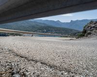 Scenic Coastal Road in Spain