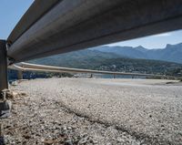 Scenic Coastal Road in Spain