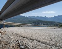 Scenic Coastal Road in Spain