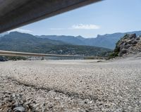 Scenic Coastal Road in Spain