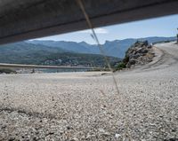 Scenic Coastal Road in Spain