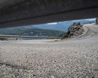 Scenic Coastal Road in Spain