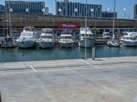 Spain's Coastal Urban Architecture: A Pier Overlooking the Ocean