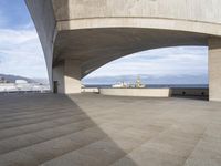 Spain's Concrete Bridge: Urban Design Over a River