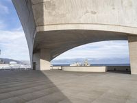 Spain's Concrete Bridge: Urban Design Over a River