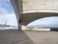 Spain's Concrete Bridge: Urban Design Over a River