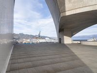 Spain's Concrete Bridge: Urban Design Over a River