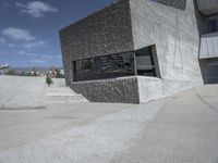 Spain's Concrete Facade: A Modern Architectural Masterpiece