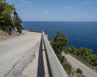 Daytime View of the Ocean and Water in Spain