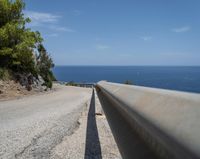 Daytime View of the Ocean and Water in Spain