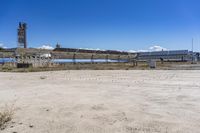 Spain's Desert Landscape: Clear Skies and Open Spaces