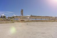 Spain's Desert Landscape: Clear Skies and Open Spaces