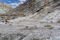 Spain's Desert Landscape: Rocky Terrain in Tabernas