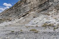 Spain's Desert Landscape: Rocky Terrain in Tabernas