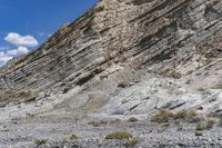 Spain's Desert Landscape: Rocky Terrain in Tabernas