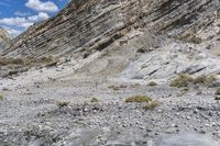 Spain's Desert Landscape: Rocky Terrain in Tabernas