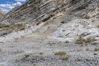 Spain's Desert Landscape: Rocky Terrain in Tabernas