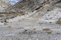 Spain's Desert Landscape: Rocky Terrain in Tabernas