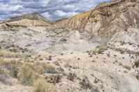 Spain's Desert: Sand and Dirt Mountains