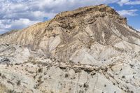 Spain's Desert: Sand and Dirt Mountains