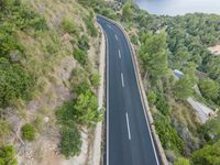 Spain's Elevated Road: A Stunning Top Down View