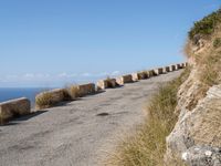 Spain: A Clear Sky Nature Landscape in Europe