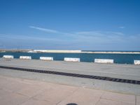 Spain's Coastal Pier: Where Europe Meets the Ocean