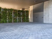 Spain's Urban Oasis: A Vertical Garden in Europe