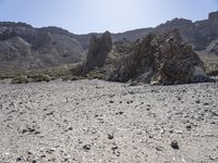 Spain: European Desert Rock Formation 001