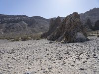 Spain: European Desert Rock Formation 002