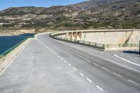 Spain High Elevated Road Coastal Landscape 001