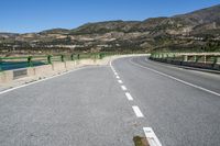 Spain: High Elevated Road in Coastal Landscape 004