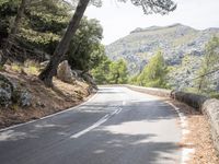 Spain's Highland Landscape: Mountain Paths and Scenic Drives
