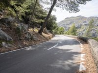 Spain's Highland Landscape: Mountain Paths and Scenic Drives
