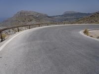 Spain Landscape: Nature's Mountain Road