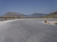 Spain Landscape: Nature's Mountain Road