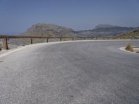 Spain Landscape: Nature's Mountain Road