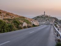 Spain Lighthouse: Ocean Landscape in Mallorca