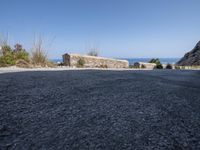 Spain's Low Grassy Landscape: A Stunning Coastline