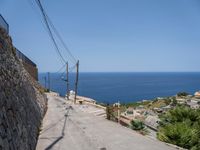 Spain's Mallorca: Coastal Road with Ocean Views